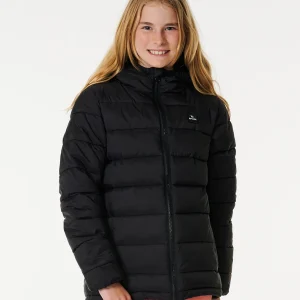 Rip Curl Anti-Series Kids Puffer Jacket-00ABJA-Black-Hero