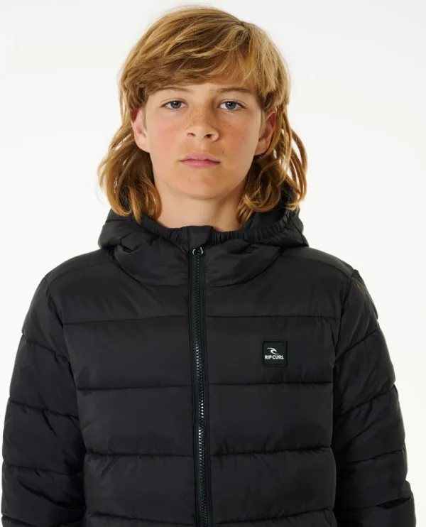 Rip Curl Anti-Series Kids Puffer Jacket-00ABJA-Front