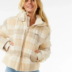 Rip Curl Anti-Series Surf Check Womens Puffer Jacket-01RWJA-Hero