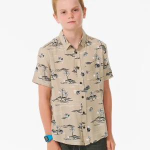 Rip Curl Boys Party Shack Short Sleeve Shirt-00RBSH-04-HERO