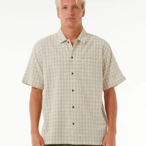 Rip Curl Classic Surf Check Short Sleeve Shirt-03UMSH-BONE-HERO