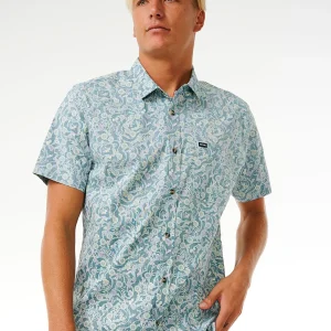 Rip Curl Floral Reef Short Sleeve Shirt-03DMSH-Hero