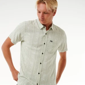 Rip Curl Fun Times Short Sleeve Shirt-03QMSH-PALE-MINT-GREEN-HERO