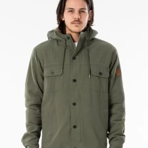 Rip Curl Gibbos Jacket-CJKBB9-DARK OLIVE-1-HERO