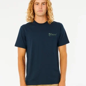 Rip Curl Mod Tropics T-Shirt-Dark Navy-1-Hero