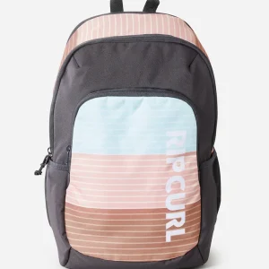 Rip Curl Ozone 2.0 30l Backpack-029WBA-Grey-Aqua-Peach-Tan-2