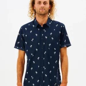 Rip Curl Paradise Palms Short Sleeve Shirt-00EMSH-Hero