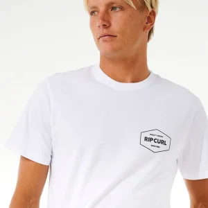 Rip Curl Stapler T-Shirt-0ETMTE-WHT1-HERO