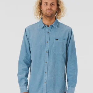 Rip Curl State Cord Long Sleeve Shirt-00HMSH-1-Hero