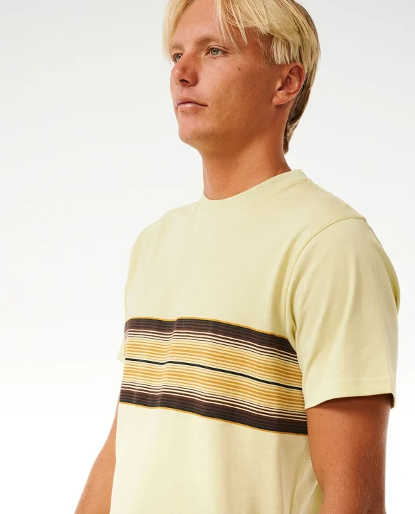 Rip Curl Surf Revival Stripe T-Shirt-1-Hero