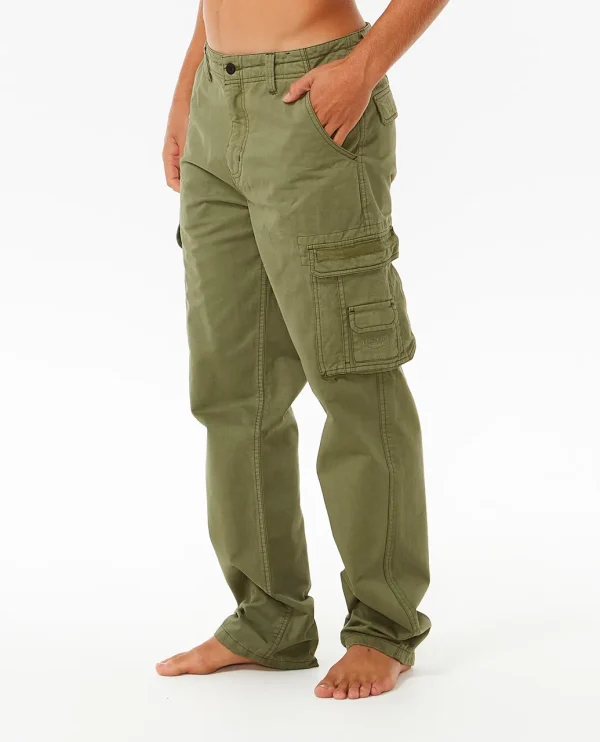 Rip Curl Surf Trail Cargo Pant-01FMPA-Side