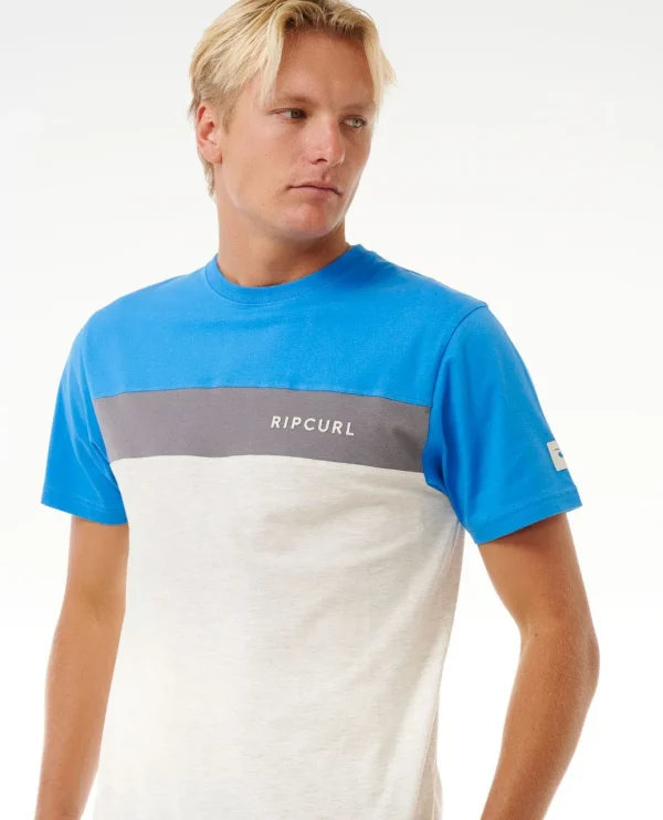 Rip Curl Undertow Panel T-Shirt-0FUMTE-Aqua-Grey-Hero