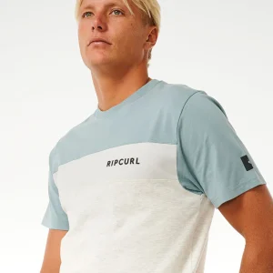 Rip Curl Undertow Panel T-Shirt-0FUMTE-TEAL:WHITE-1-HERO