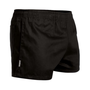 Ruggers Original Cotton Drill Short-SE206H-Black-Hero