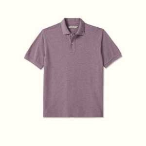 RM Williams Pink and Grey Marle Rod Polo-KP210PQYZ01-Hero