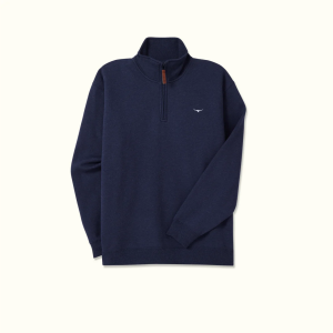 RM Williams Navy Mulyungarie Fleece-KZ400FL4501-01-Hero