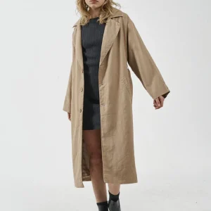 Thrills Discovery Trench Coat-WTA23-272F-1-Hero