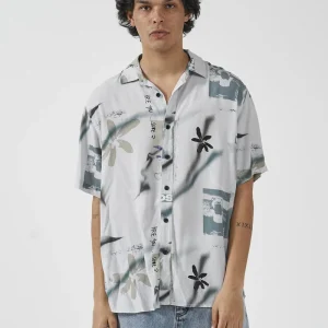 Thrills Electric Chaos Short Sleeve Shirt-TA23-245E-Hero