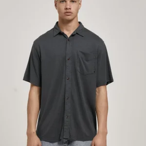 Thrills Hemp Oversized Short Sleeve Jersey Shirt-TW23-200E-Hero