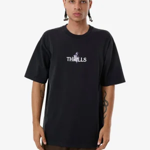 Thrills In Bloom Oversize Tee-TH24109B-Hero