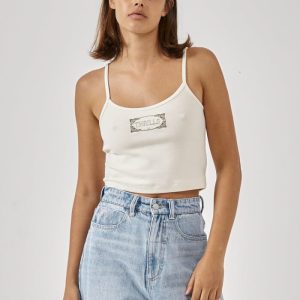 Thrills Inlay Crop Bound Tank Top-WTS23-125AHW-1