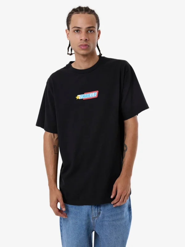 Thrills Lockstar Merch Fit Tee Black-TH24128B-Hero