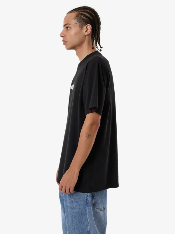 Thrills Lockstar Merch Fit Tee Black-TH24128B-Side1