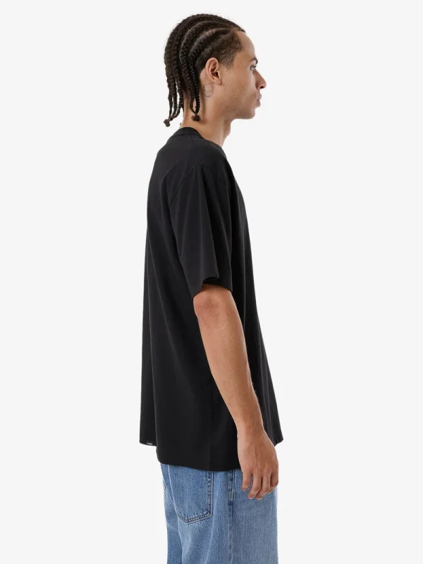 Thrills Lockstar Merch Fit Tee Black-TH24128B-Side1