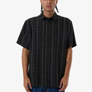 Thrills Lockstar Short Sleeve Shirt-TH24210B-1