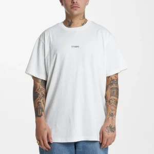 Thrills Minimal Men's Merch Fit T-Shirt-CLA104AT-TOFU-WHITE-1-Hero