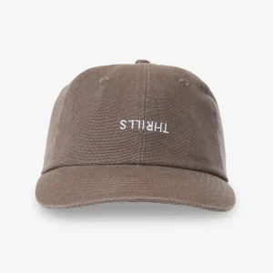 Thrills Minimal Six Panel Cap Tarmac-TH24501F-Hero