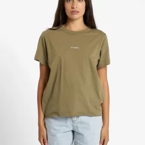 Thrills Minimal Womens Relaxed T-Shirt-WTS23-100F-ALOE -01-hero