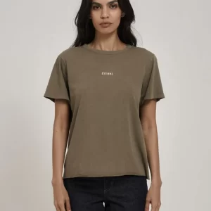 Thrills Minimal Womens Relaxed T-Shirt-WTW23-100F-DUN-01-hero