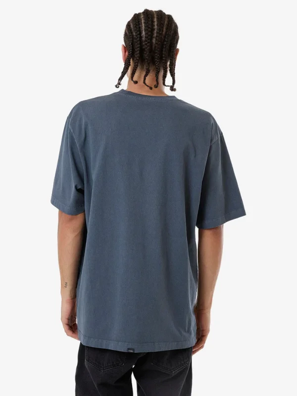 Thrills Union Oversize Fit Tee-TH24110E-Back