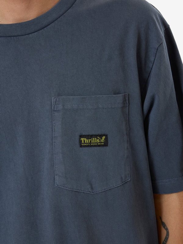 Thrills Union Oversize Fit Tee-TH24110E-Close