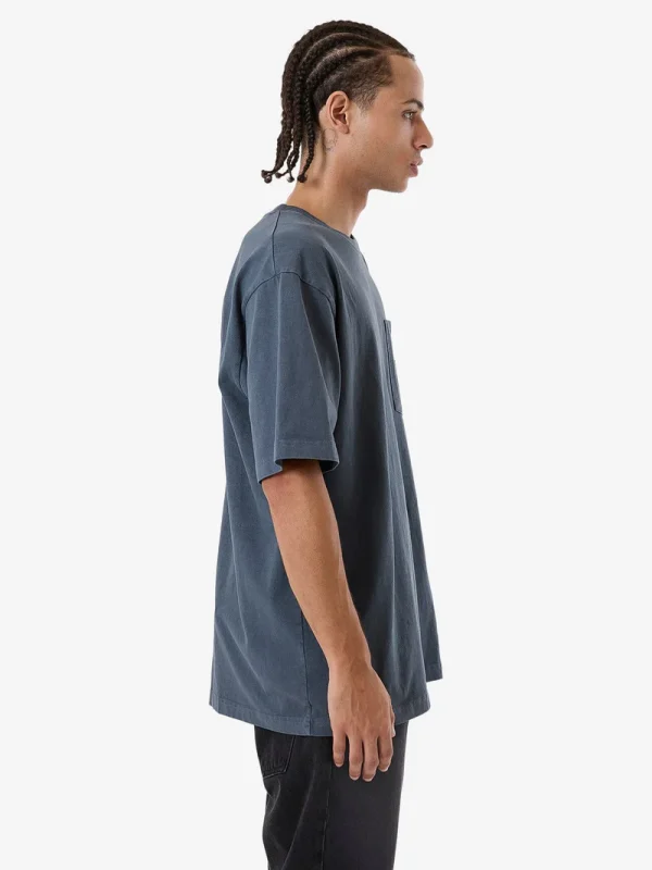 Thrills Union Oversize Fit Tee-TH24110E-Side1