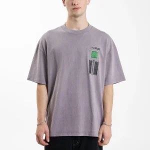 Thrills Vibrations Men's Box Fit Oversized T-Shirt-TA24135G-1-Hero