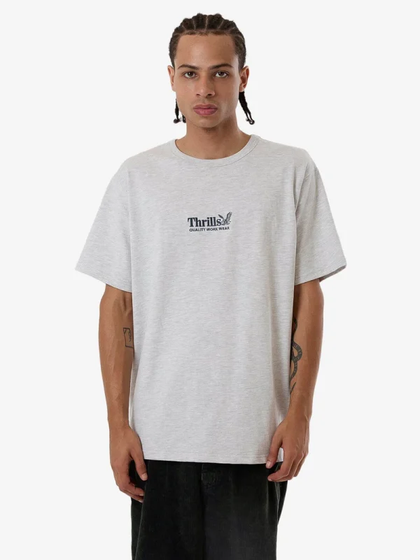 Thrills Workwear Embro Merch Fit Tee-TH24111A-Hero