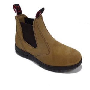 Redback Soft Toe Banana Suede Boots-ubba-side